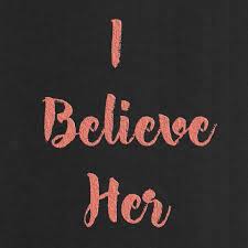 believe her